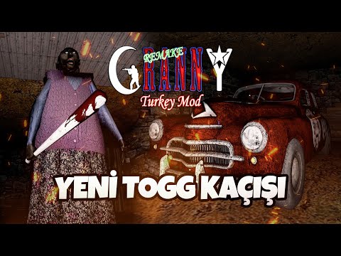 GRANNY'NİN YENİ TOGG ARACIYLA KAÇIŞ 😂- GRANNY TURKEY MOD