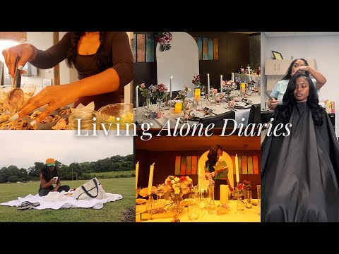 Living Alone Diaries | Nara Smith Era, Boy SOBER, Romantic Dinner, Solo Picnic + I'm BACK & MORE!