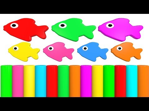 Impara i Colori con animali filastrocche canzoni per bambini #119
