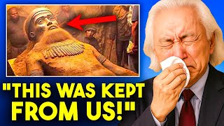 Michio Kaku JUST REVEALED What NASA Has Been Hiding About The Moon!