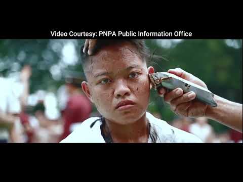 PNPA Cadet Reception Rights Video Courtesy Kalasag - PNPA Corps Publications