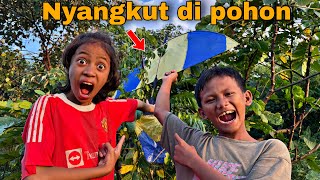 Prank putusin layang kesayangan Bocil | marah besar😡 