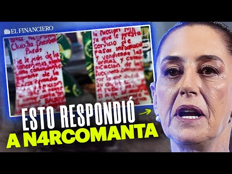 En n4rcomanta ‘Los Chapitos’ piden AYUDA de SHEINBAUM, denuncian CORRUPCIÓN militar