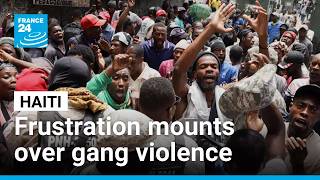 YouTube video thumbnail:  Anger Mounts in Haiti as new Attack Shows Power Held by Gang Coalition 