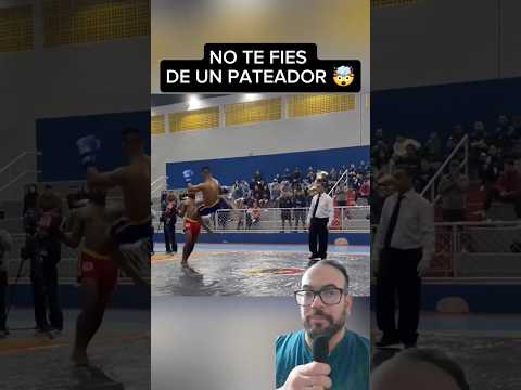 NO TE CONFIES 🤯 #viralshort #kickboxing #muaythai #sanshou #mma #taekwondo #wushu #karate #kyokushin