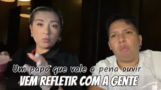 Uma conversa sobre a vida, amizade e o mundo espiritual ✨