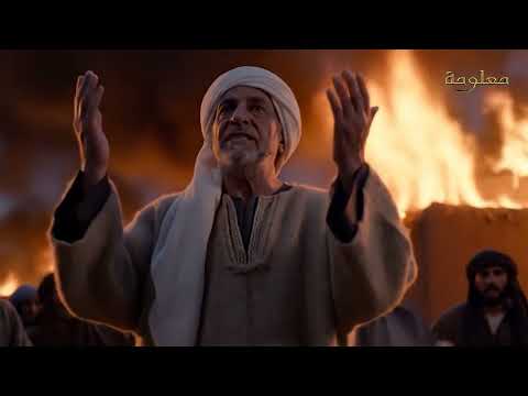 الشيخ  الذى اطفا النار بكلمه ؟