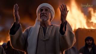 الشيخ  الذى اطفا النار بكلمه ؟