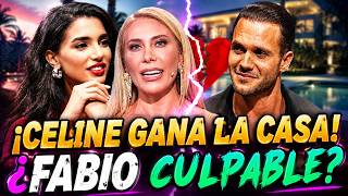ULTIMA HORA CELINE GANA LA CASA ¿FABIO CULPABLE DE TODO? LA CASA DE LOS FAMOSOS 6 EN VIVO
