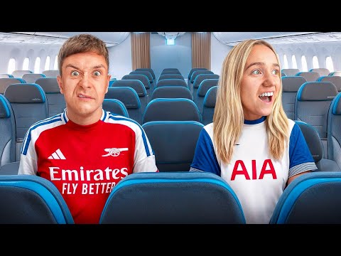 Flying to North London Derby for less than train tickets