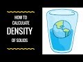 Volume and Density Concepts