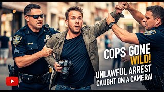 SHOCKING Tyrant Cops And ILLEGAL Arrest Caught on Camera!