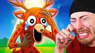 CRAZY SAD ORIGIN STORY Of 99 Nights In A Forest! BEST ROBLOX ANIMATIONS