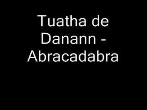 Abracadabra de Tuatha De Danann Letra y Video