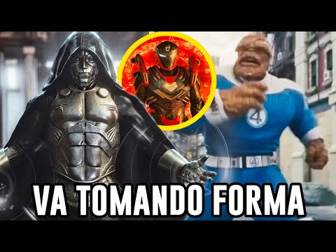 SE ACABÓ la FASE 5 y Mephisto siempre estuvo ahí, Doctor Doom se fue, Fantastic Four First Steps