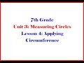 Circle Geometry and Calculations