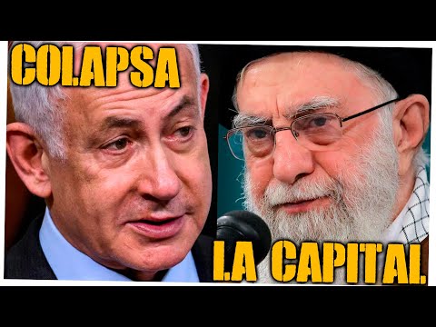 NUEVA RESPUESTA MASIVA DE IRÁN REVIENTA TEL AVIV!