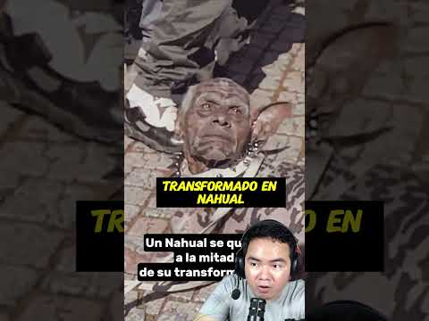 poderoso brujo de Catemaco se quedo a la mitad, de un ritual de transformación #nahual