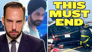 Illegal Truckers are TERRORIZING Americans