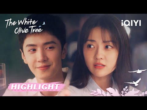 🤭HIGHLIGHT:  Li Zan & Ran tipsy at bar 💃🍷 EP07-12｜The White Olive Tree | iQIYI Romance