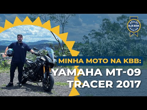 Minha Moto na KBB: Yamaha MT-09 Tracer com Léo Nogueira