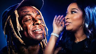 "" Toya Johnson shocks fans by accusing Lil Wayne of using coded lyrics in recent songs.. 