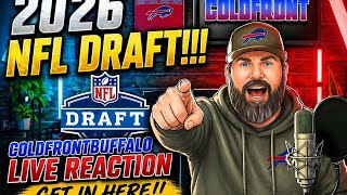 ColdFrontBuffalo Live NFL Draft Reaction.....Go Bills!