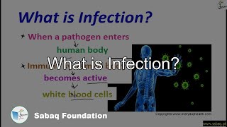 What is Infection?