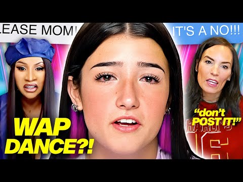Charli DRAGGED For WAP Dance & Her Mom RESPONDING!, Olivia With JAKE PAUL?!, Cardi B ENDING Emmuhlu