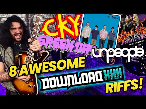 8 Riffs To Get Excited For At Download Festival 2025 & How To Play Them!