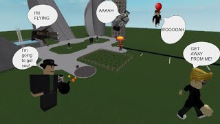 Hunter Vs Runner but I am running from 4 PEOPLE