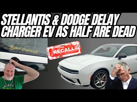 Stellantis Dodge Has So Many Dead Chargers They Can't Deliver Them To Dealers, Here's The Pics!