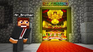 Napravio sam TAJNI ILEGALNI KAZINO u Minecraftu - FloxyCraft