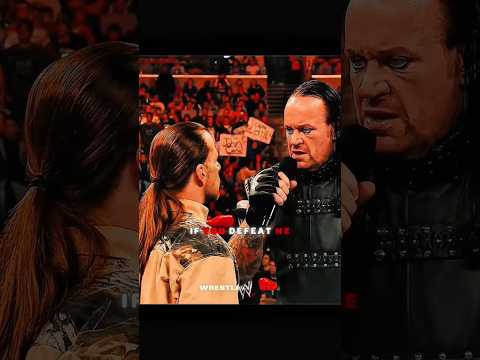 "The Undertaker" Ended "Shawn Michaels" Career 🥺 |