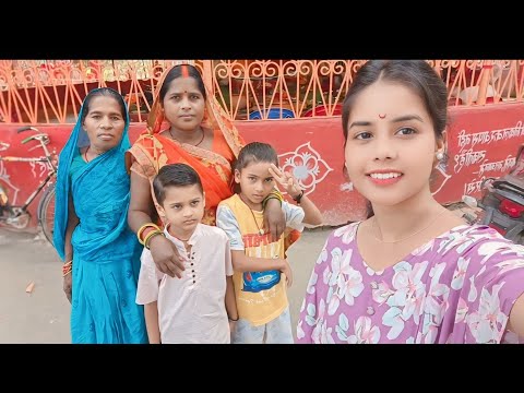aaj hmlo mandir ja rahe hai 🙏🙏#video #vlog