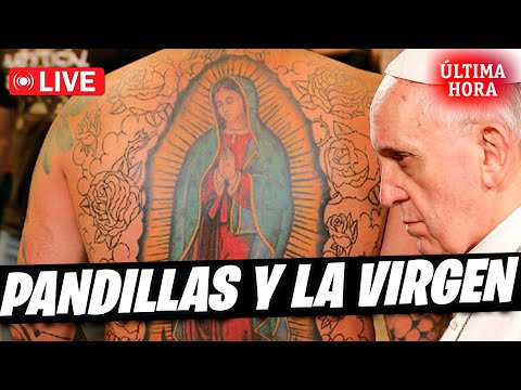 🔴URGENTE  PANDILLEROS UTILIZAN A LA VIRGEN DE GUADALUPE🔥