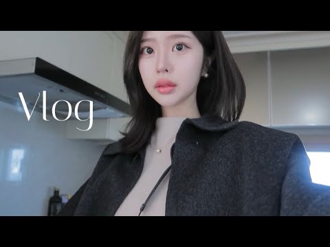 VLOG. W컨셉 블프세일ㅣ시그니엘 비채나ㅣ벽제갈비ㅣ환갑잔치ㅣ생일노래가 만발하는 주간ㅣ톤다운, 단발 미용실 공유ㅣ크리스마스 선물