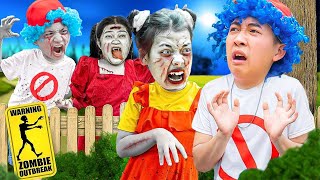 Baby Doll & Friends Became Zombies - Funny Stories About Baby Doll Family| Chill Chill TV