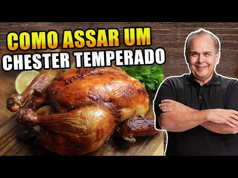 Como Assar um Chester Temperado - Chef Taico