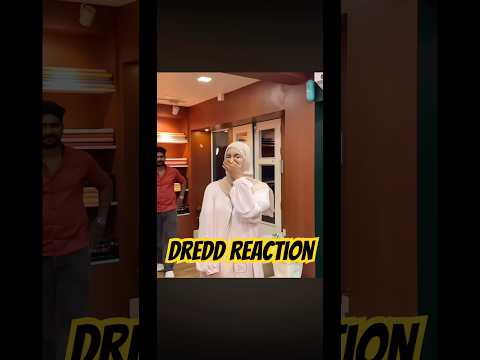 Dredd Reaction ❤️ #hananshah #hananshaah #hanansha @hanaaaneyy #reactionvideo