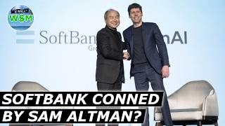 SoftBank Is Gambling Its Future On OpenAI