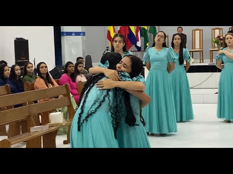 🌸💚🌹 AMIGO DE FÉ - LAURIETE | GRUPO DE GESTO MAGNIFICAR | ÚLTIMO CULTO DE MISSÕES- 2024