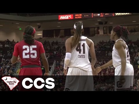Capital City Sports: South Carolina Women's Basketball vs. Ole Miss