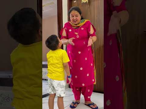 Duggu Ne Uncle Ko Gira Diya ?? #comedy #shorts #funny