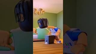 HEAVY SAFE LOCKER #shorts #roblox