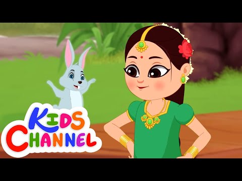 చెట్టు మీద కాకి పిల్ల, Chettu Meeda Kaki Pilla, Kids Songs in Telugu and Cartoon Video