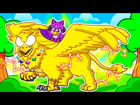 Playing Roblox As A PROTECTIVE SUPER SONIC BIRD In Feather Family!
