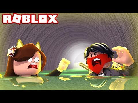 🌊SOBREVIVE AL TSUNAMI de ÁCIDO ~ ROBLOX😱