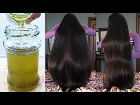 रात में 1 बार इस तेल को लगालो बालों की लम्बाई कभी नहीं रुकेगी | Grow Hair 10 - 15 Inches