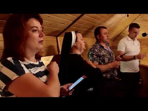 YouTube video thumbnail: Ukraine's Catholics Tend to Faithful Driven out by Russian Occupation